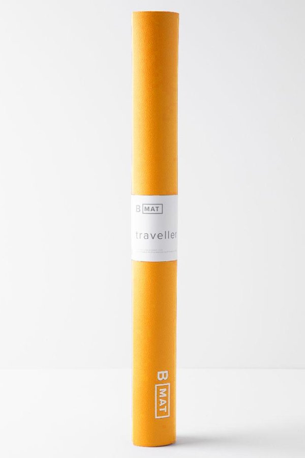 B YOGA // B MAT TRAVELLER -  2mm - SAFFRON