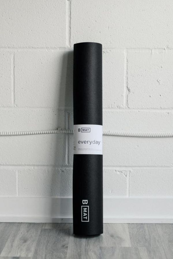 B YOGA // B MAT EVERYDAY -  4mm - BLACK
