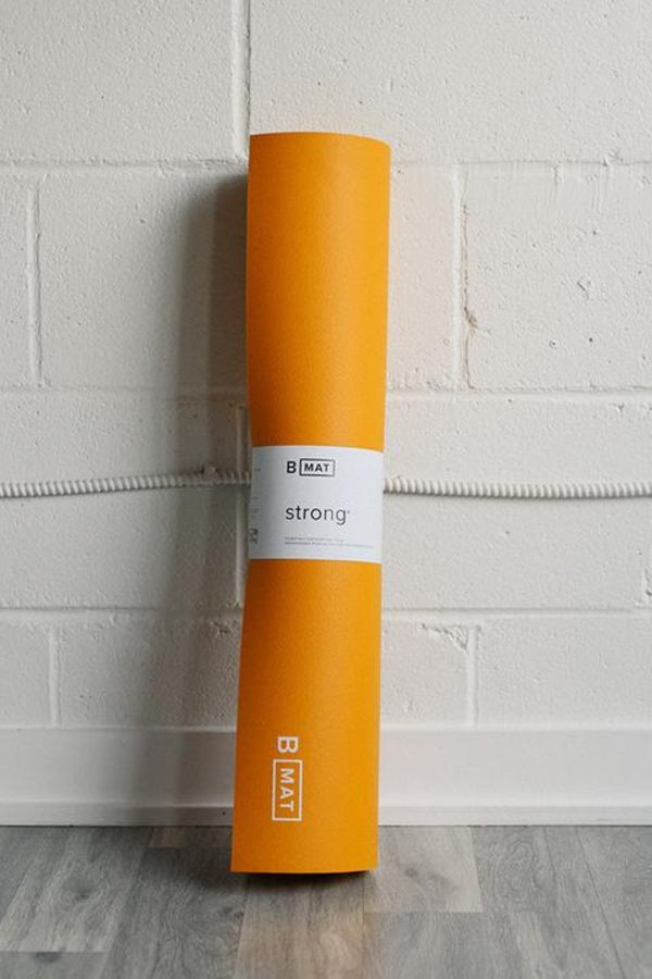 B YOGA // B MAT STRONG -  6mm - SAFFRON