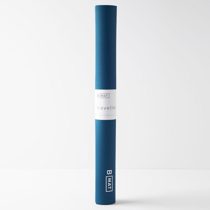 B YOGA // B MAT TRAVELLER -  2mm - DEEP BLUE