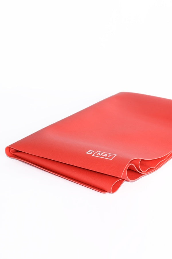 B YOGA // B MAT TRAVELLER -  2mm - SUNRISE RED