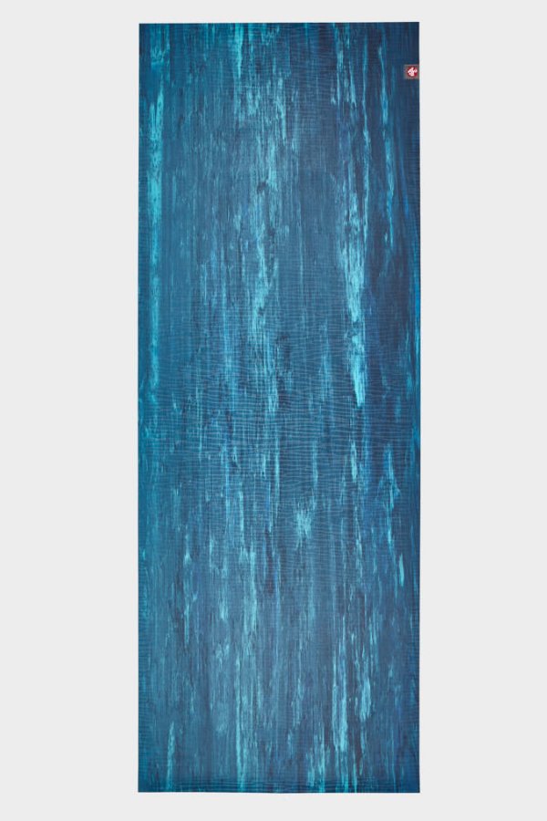 MANDUKA // eKO YOGA MAT - 5mm - PACIFIC BLUE MARBLE
