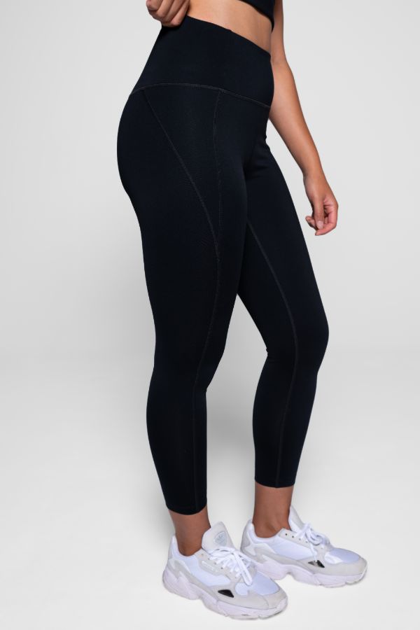 GIRLFRIEND COLLECTIVE // LITE HIGH-RISE LEGGING - BLACK