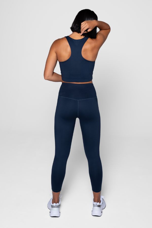 GIRLFRIEND COLLECTIVE // LITE HIGH-RISE LEGGING - MIDNIGHT