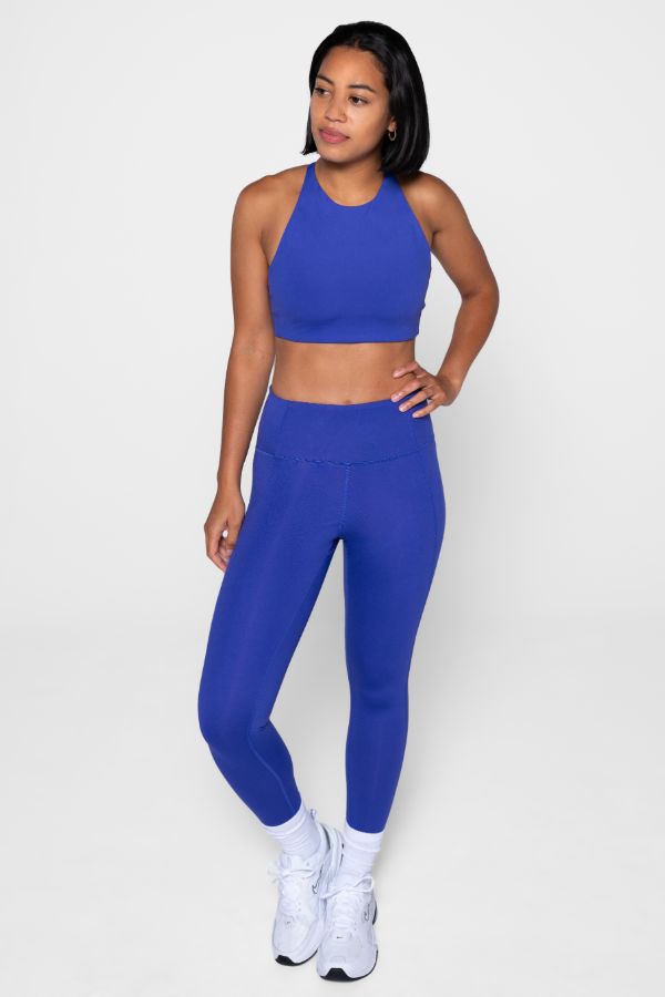GIRLFRIEND COLLECTIVE // COMPRESSIVE HIGH RISE LEGGING - PANSY