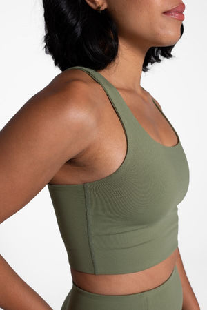 GIRLFRIEND COLLECTIVE // PALOMA BRA - OLIVE