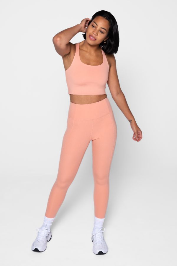 GIRLFRIEND COLLECTIVE // COMPRESSIVE HIGH RISE LEGGING - SHERBERT
