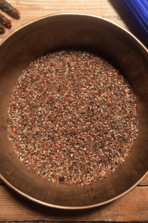 SEA YOGI // Incausa Chacrona and Jagube Incense Blend, 9 pack blend