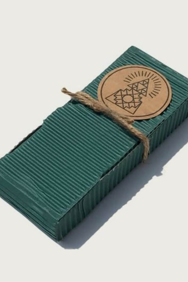 SEA YOGI // Incausa Pure Breu Resin Incense Blend, 9 pack, packaging
