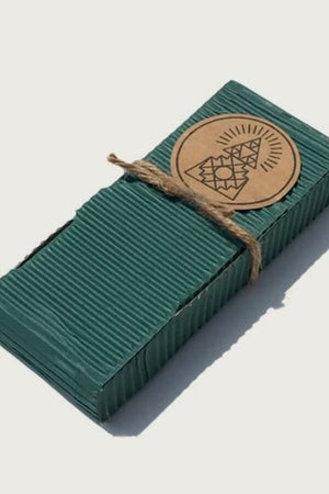 SEA YOGI // Incausa Pure Breu Resin Incense Blend, 9 pack, packaging