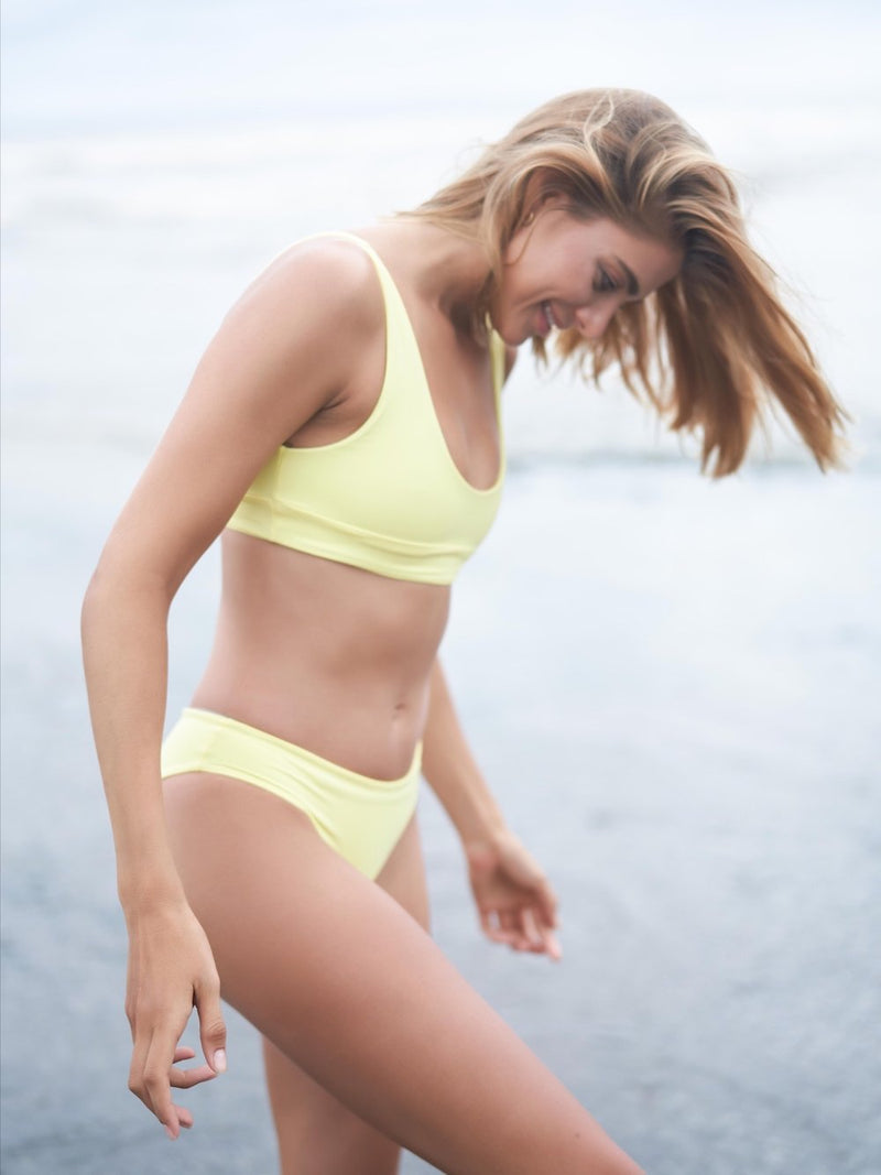 SEA YOGI // Sustainable and comfortable Siren bottoms by Little Pandanus, right