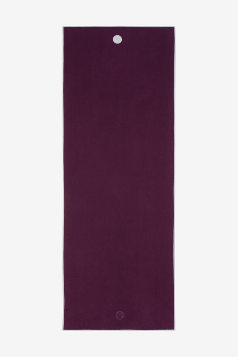 SEA YOGI // Indulge Yogitoes travel yoga towel by Manduka, Online Yoga Shop, spread out