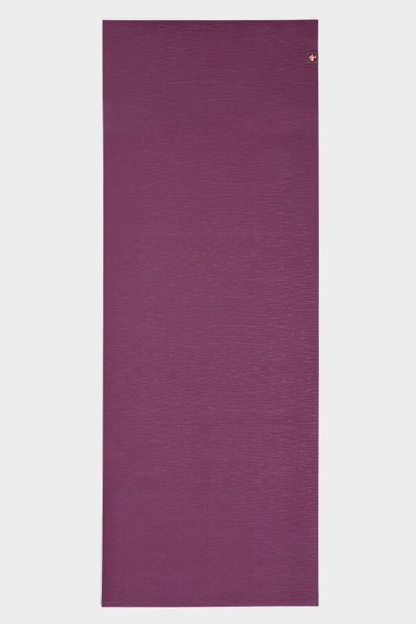 SEA YOGI // Acai Midnight Eko Yoga mat in 5mm by Manduka, full