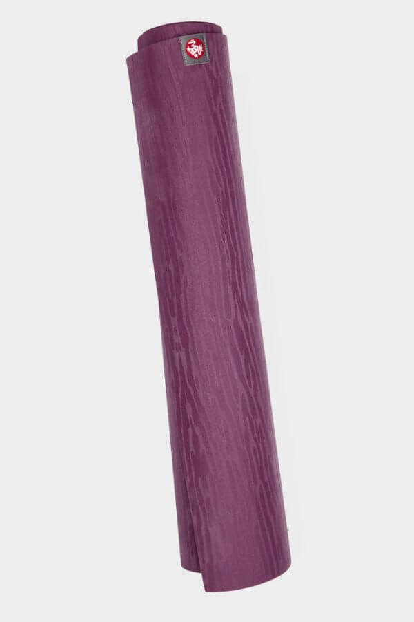 SEA YOGI // Acai Midnight Eko Yoga mat in 5mm by Manduka, standing2
