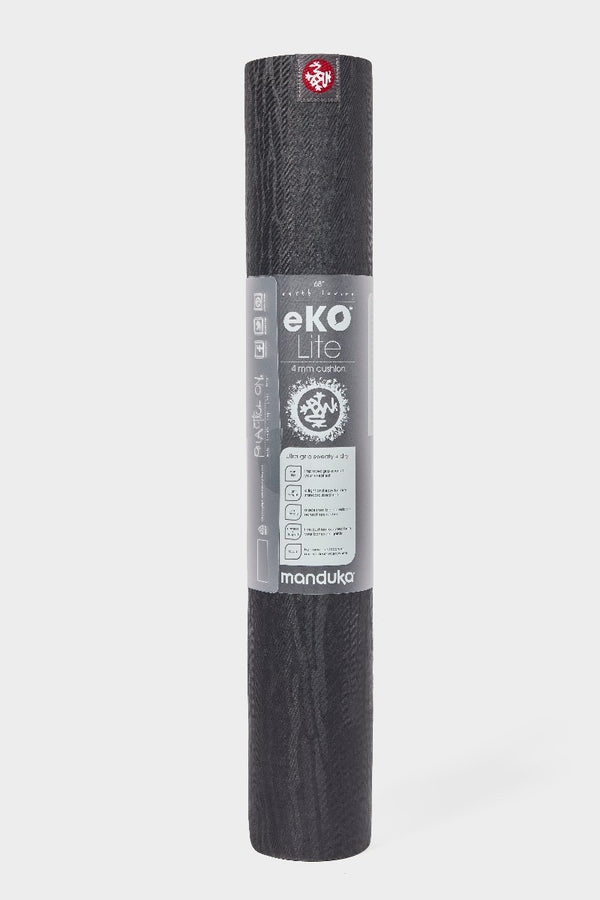 SEA YOGI // Manduka eKO Lite Yoga Mat in Charcoal, Standing