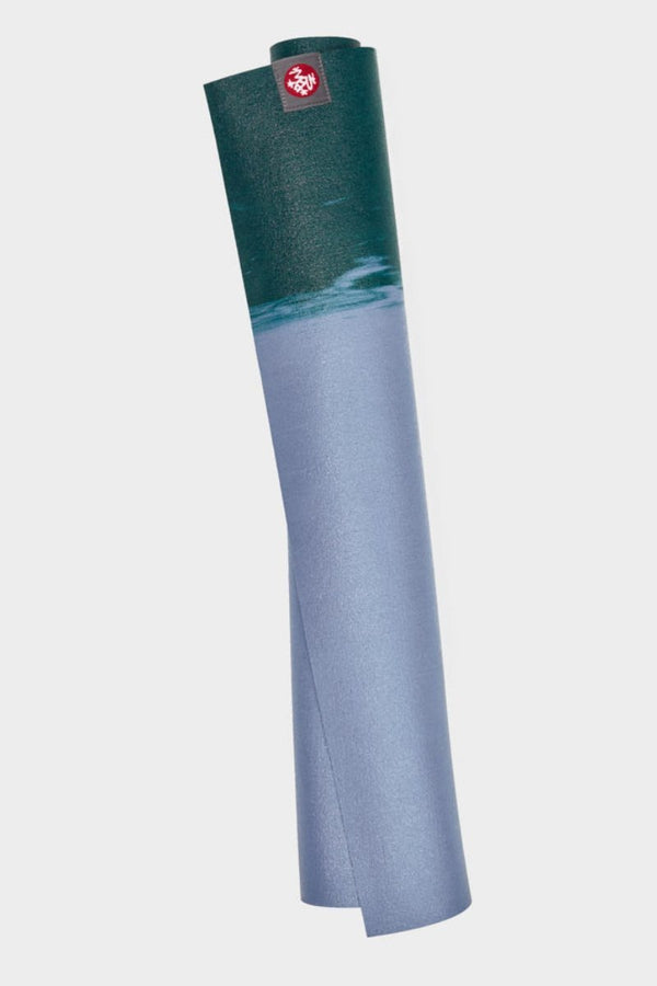 SEA YOGI // Cedar eKo Superlite travel yoga mat by Manduka, 1kg, boutique in Palma, rolled