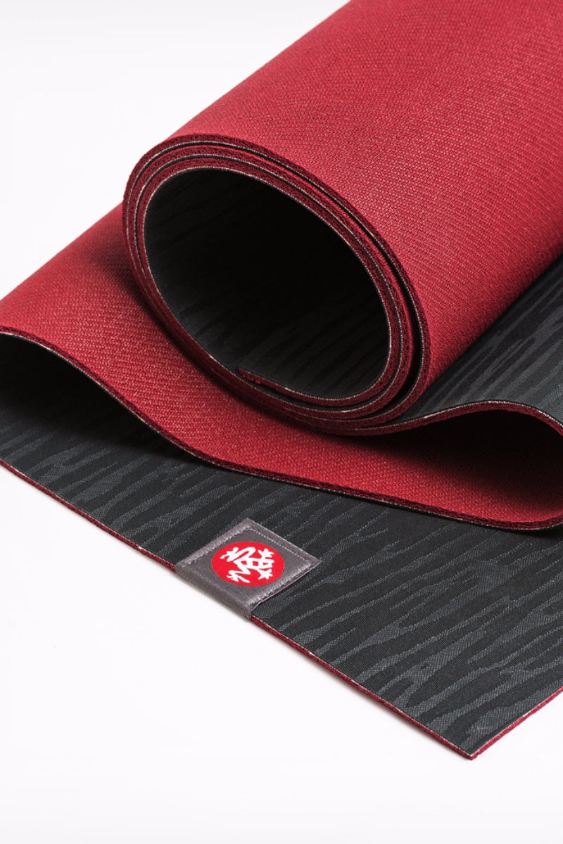 MANDUKA // eKO LITE YOGA MAT - 4mm - BLACK PORT