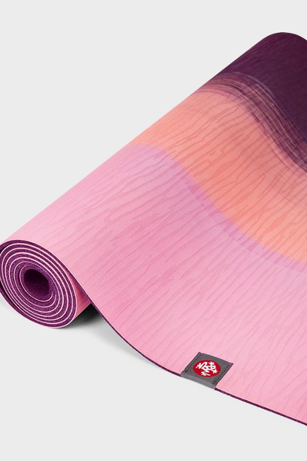 MANDUKA // eKO LITE YOGA MAT - 4mm - FUCSHIA STRIPE