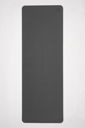 SEA YOGI // Manduka Welcome yoga mat by Manduka, 5mm thick, THUNDER, full