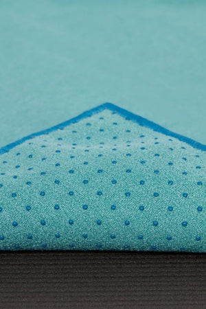 SEA YOGI // YOGITOES SKIDLESS MAT TOWEL DE MANDUKA - LOTUS, back