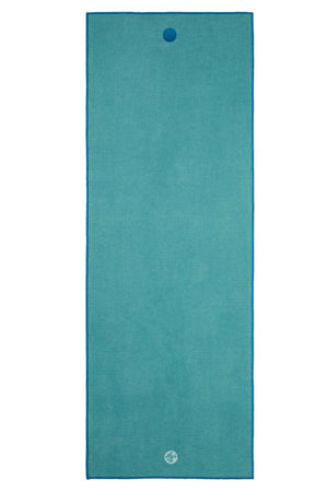 SEA YOGI // Manduka Yogitoes Mat Towel, Lotus, full