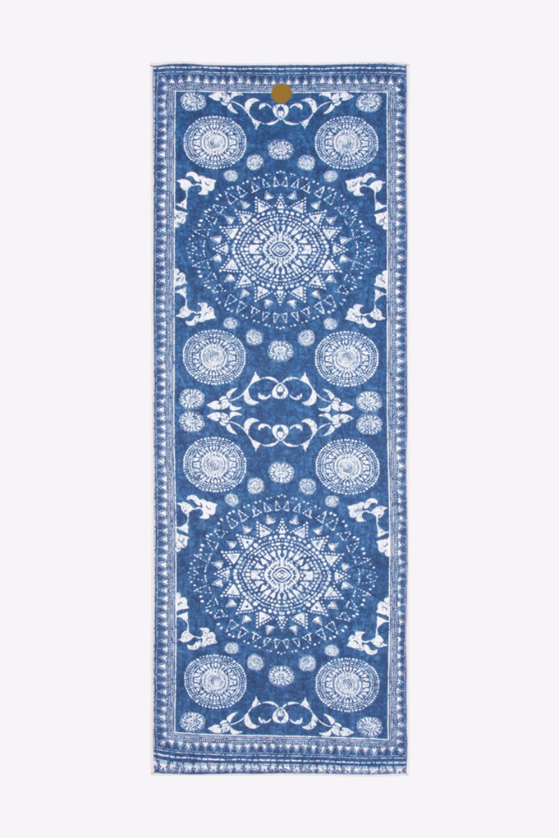MANDUKA // YOGITOES SKIDLESS MAT TOWEL - GEJIA