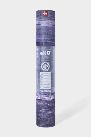 MANDUKA // eKO LITE YOGA MAT - 4mm - HYACINTH MARBLED