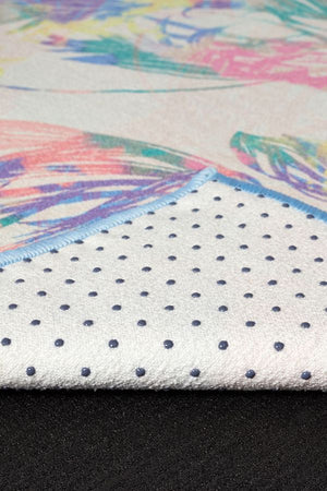 MANDUKA // YOGITOES SKIDLESS MAT TOWEL - TROPICS MULTI