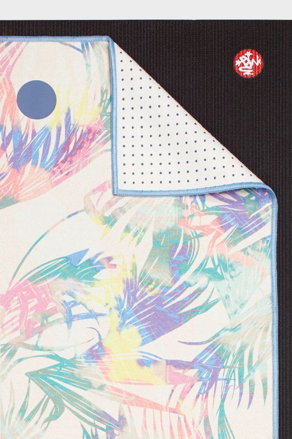 MANDUKA // YOGITOES SKIDLESS MAT TOWEL - TROPICS MULTI