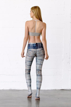 SEA YOGI Ashbury endless legging by Niyama Sol, Tienda de Yoga en Palma, back