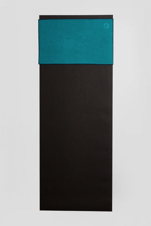 SEA YOGI // eQua Hand Towel in Harbour by Manduka, Sea Yogi web store, spread