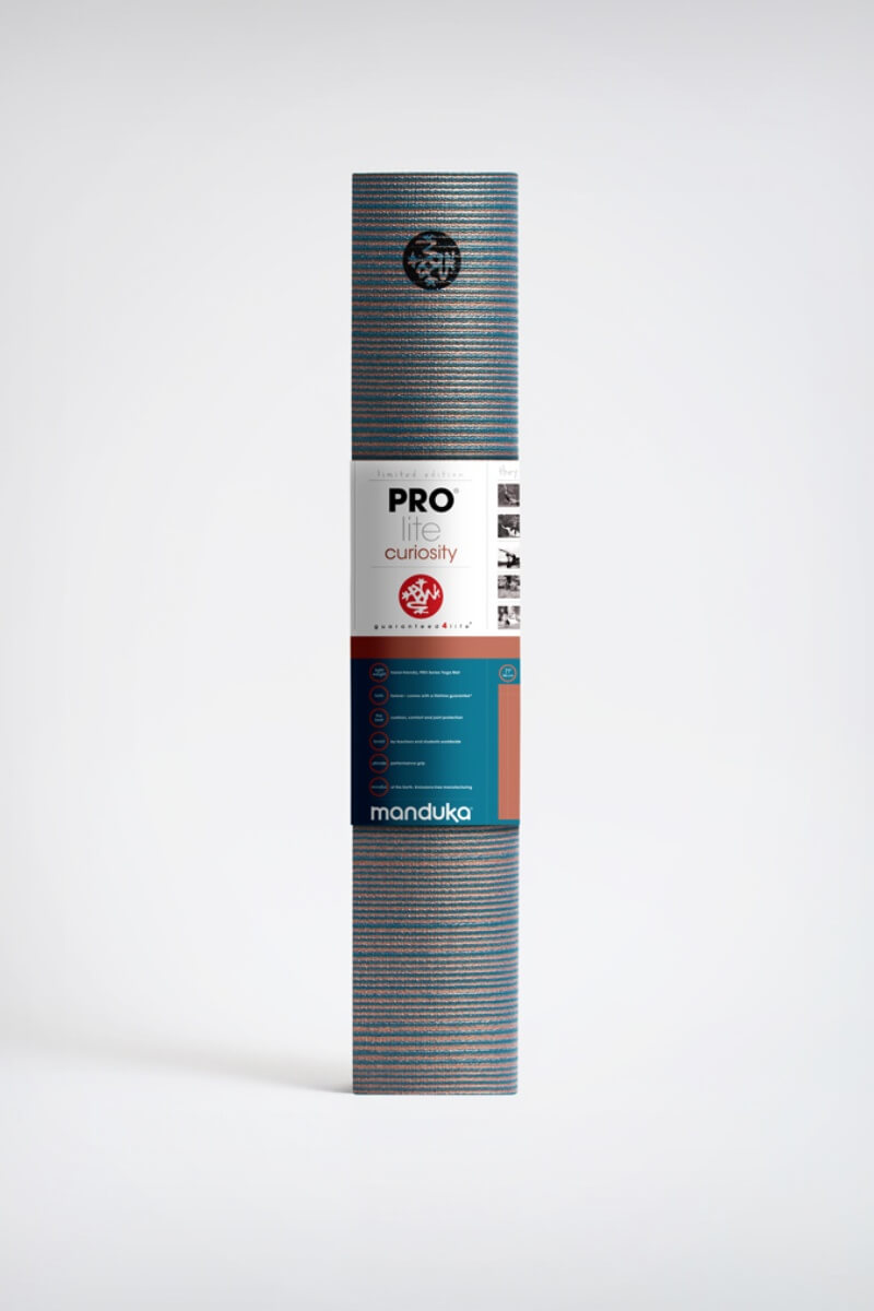 SEA YOGI // Curiosity Prolite Yoga mat in 5mm by Manduka, Online Yoga Shop, standing