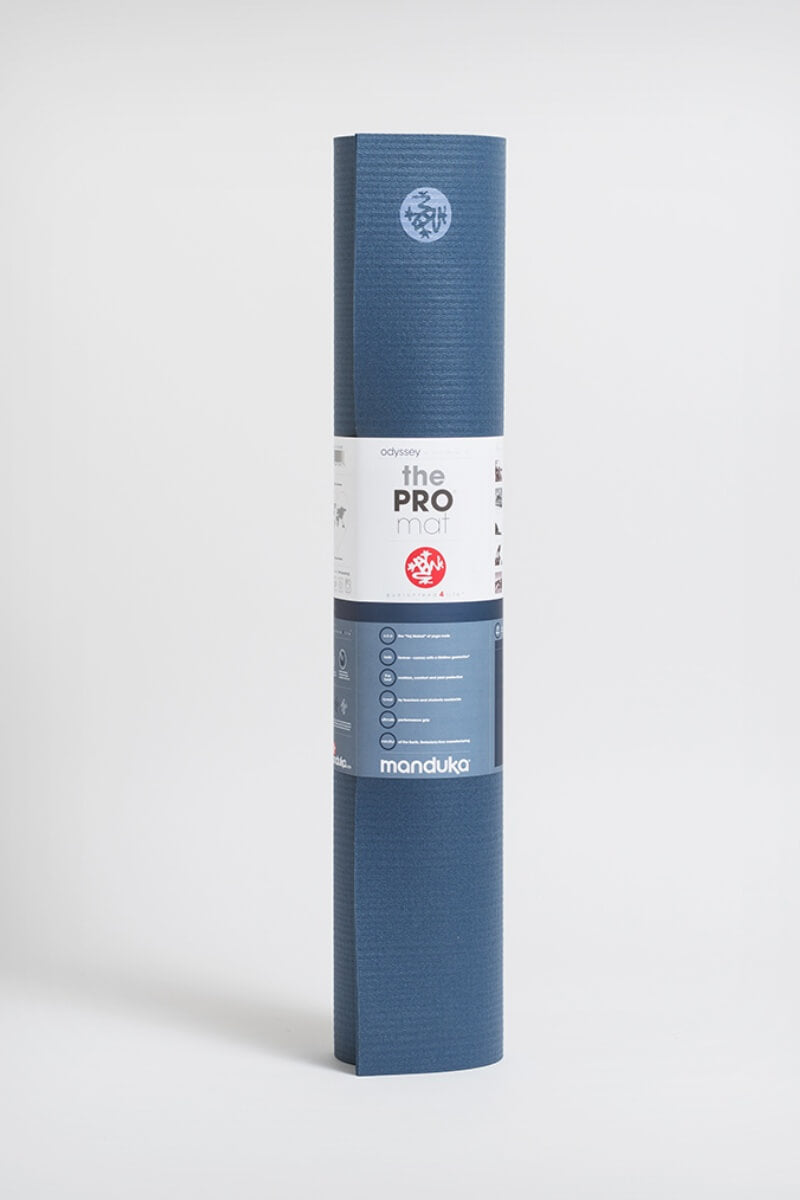 SEA YOGI // PRO Mat in Odyssey by Manduka, Online Yoga Shop, standing