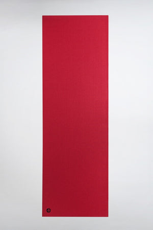 SEA YOGI // Prolite mat, 5mm thick and in Passion red style by Manduka, spread out image