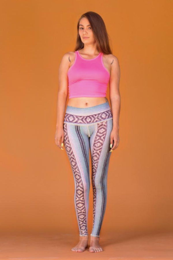 TEEKI // DOLLY MERMAID TANK - PINK