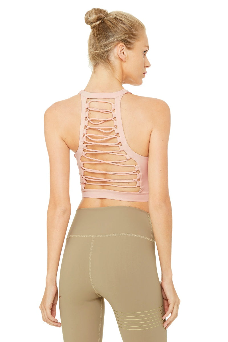ALO YOGA // MOVEMENT BRA - NECTAR