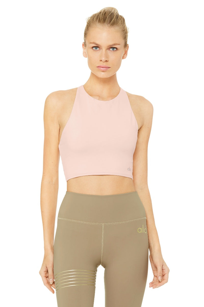 ALO YOGA // MOVEMENT BRA - NECTAR