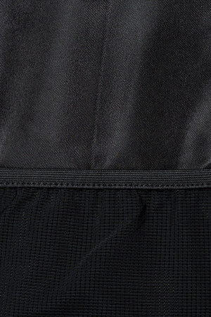 Sea Yogi - Go Light Yoga Mat Carrier from Manduka in Black - mesh detail