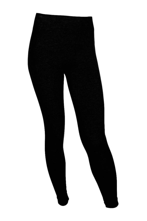 RUN & RELAX // BANDHA BAMBOO LEGGINGS - BEAUTIFUL BLACK