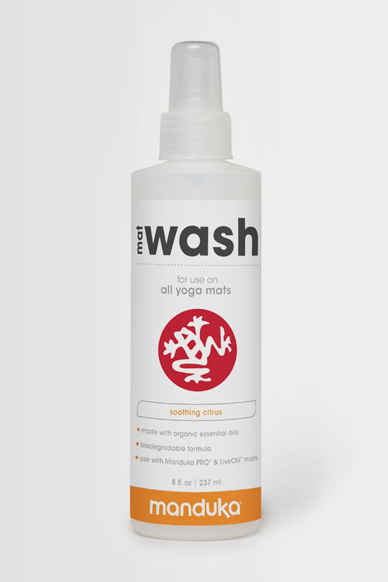 Manduka mat spray wash with Soothing Citrus essential oils - SEA YOGI