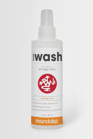 Manduka mat spray wash with Soothing Citrus essential oils - SEA YOGI