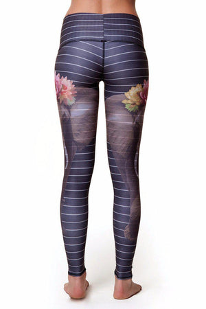 TEEKI LOVE THE ELEPHANT HOT PANT BACK IMAGE - Sea Yogi