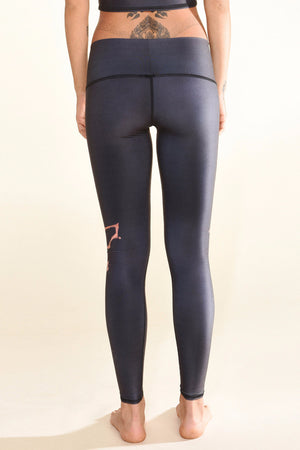 TEEKI REBIRTH HOT PANT BACK IMAGE - Sea Yogi