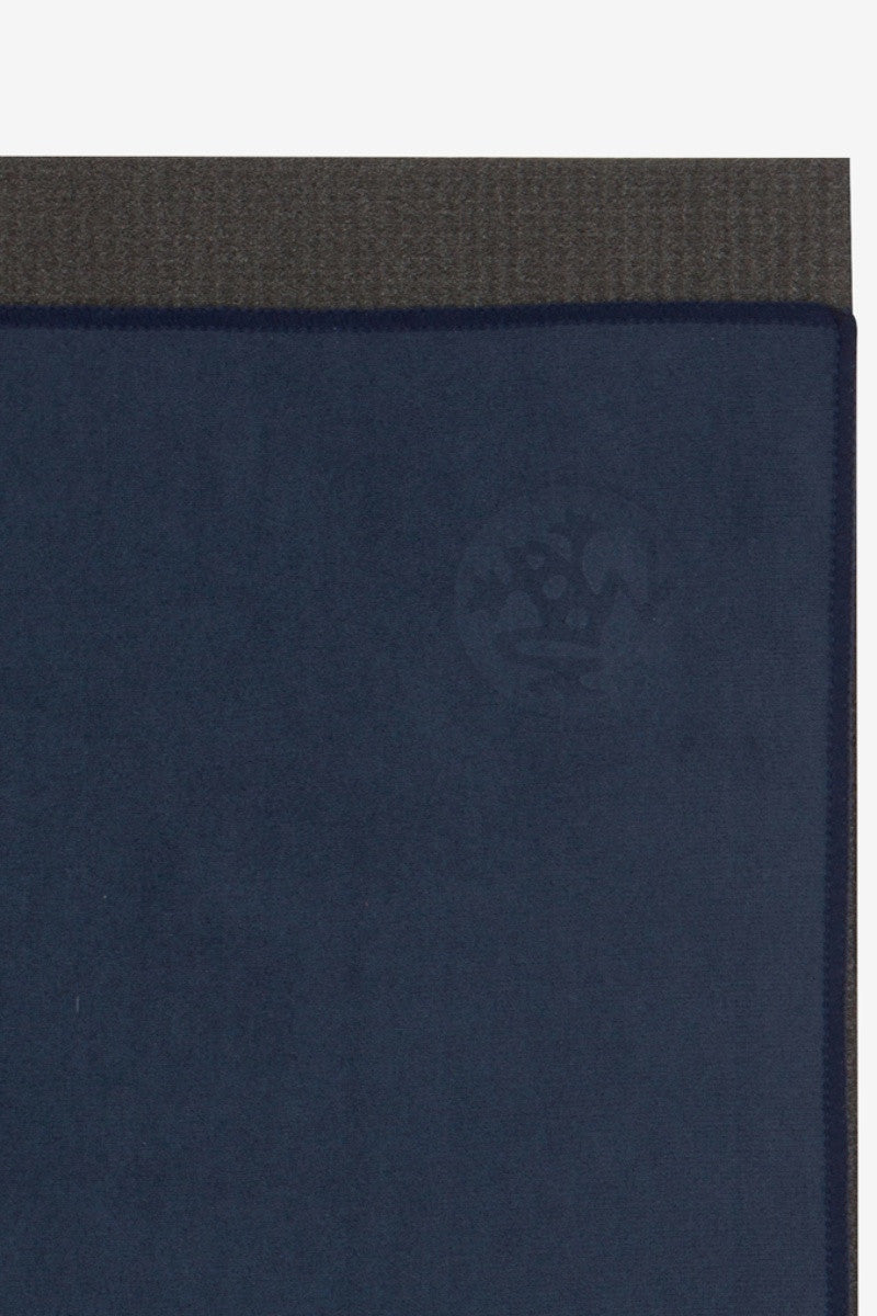 MANDUKA // eQUA HAND YOGA TOWEL - MIDNIGHT
