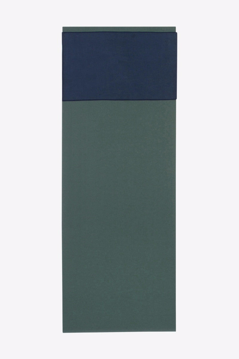 MANDUKA // eQUA HAND YOGA TOWEL - MIDNIGHT