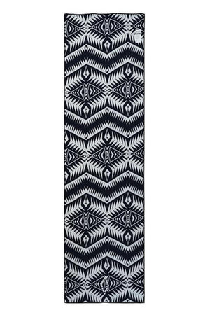 Nomadix Double sides Yoga and Beach towel in Cayambe Earth style, back image - Sea Yogi
