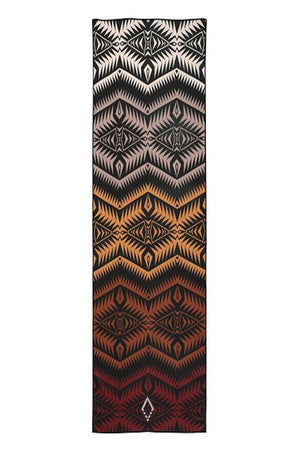 Nomadix Double sides Yoga and Beach towel in Cayambe Earth style, front image - Sea Yogi