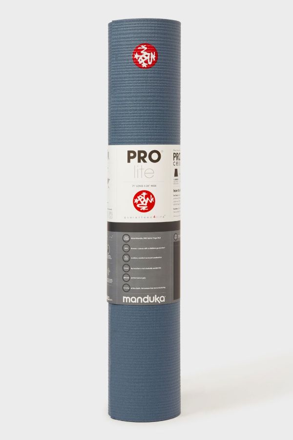 MANDUKA // PROLITE YOGA MAT - 5mm - STORM